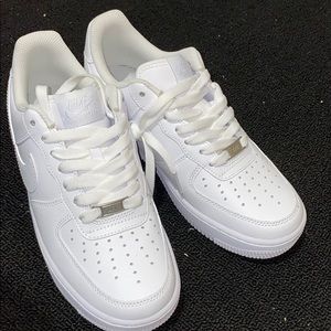 Air Force ones (9/10) condition